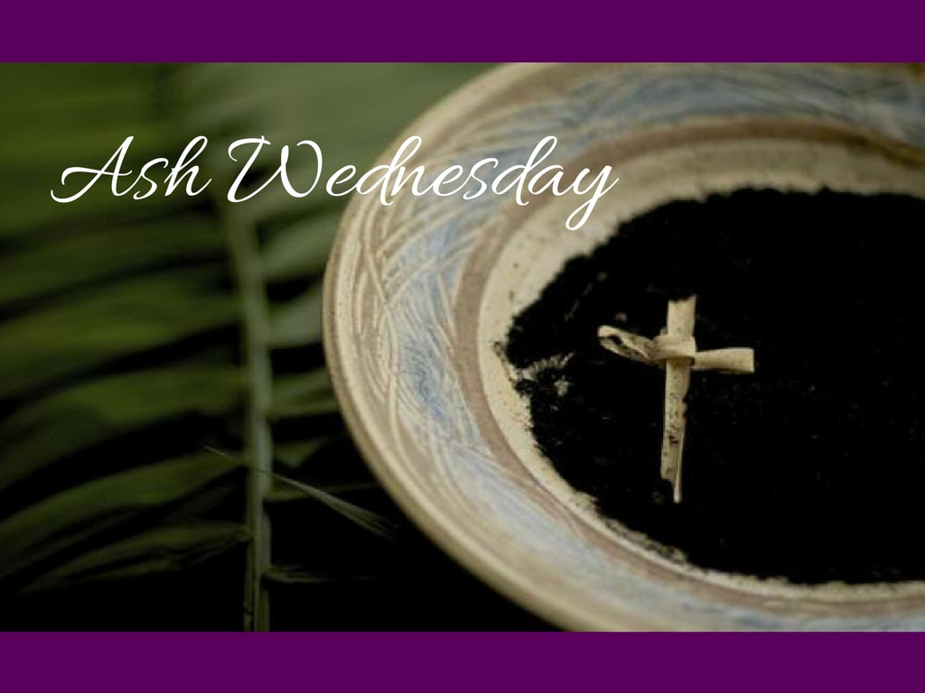 ash wednesday imposition of ashes progessive words